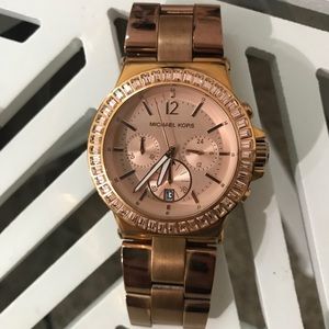 Michael Kors Rose Gold Watch